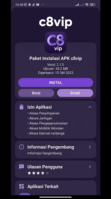 Panduan Unduh dan Instal APK c8vip untuk Android
