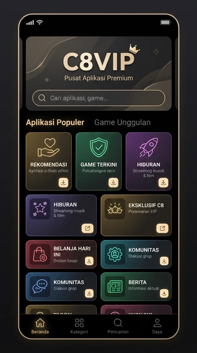 c8vip | Aplikasi Populer & Kanal Uji Terbaik di Indonesia