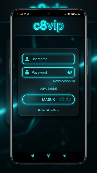 Masuk Akun c8vip dengan Mudah di Android
